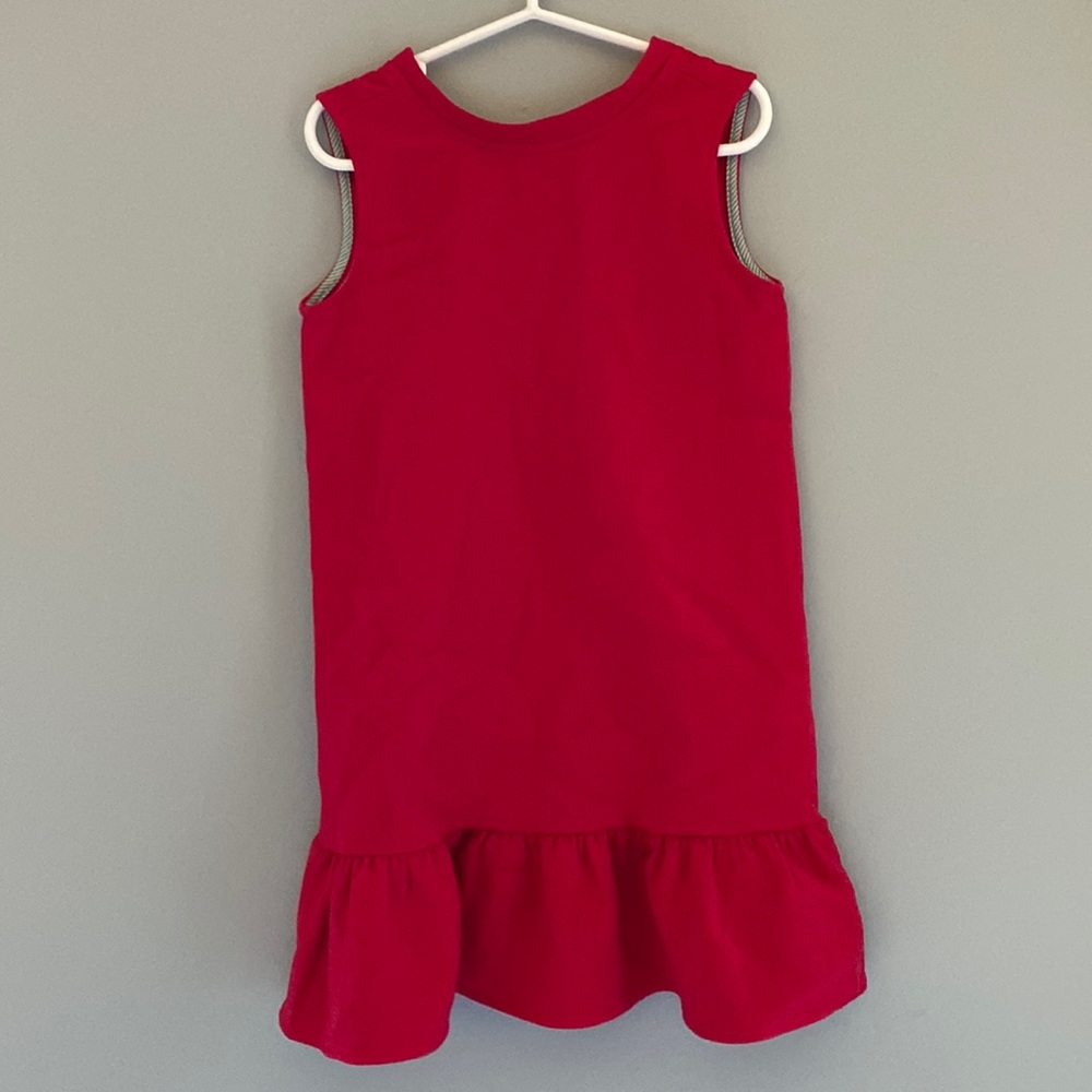Vineyard Vines red dress (XS 5-6 yrs)